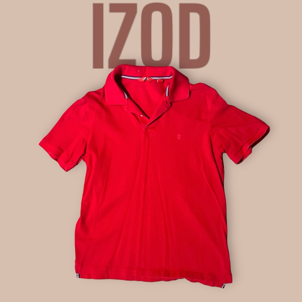 IZOD Men's Heritage Short Sleeve Pique Polo